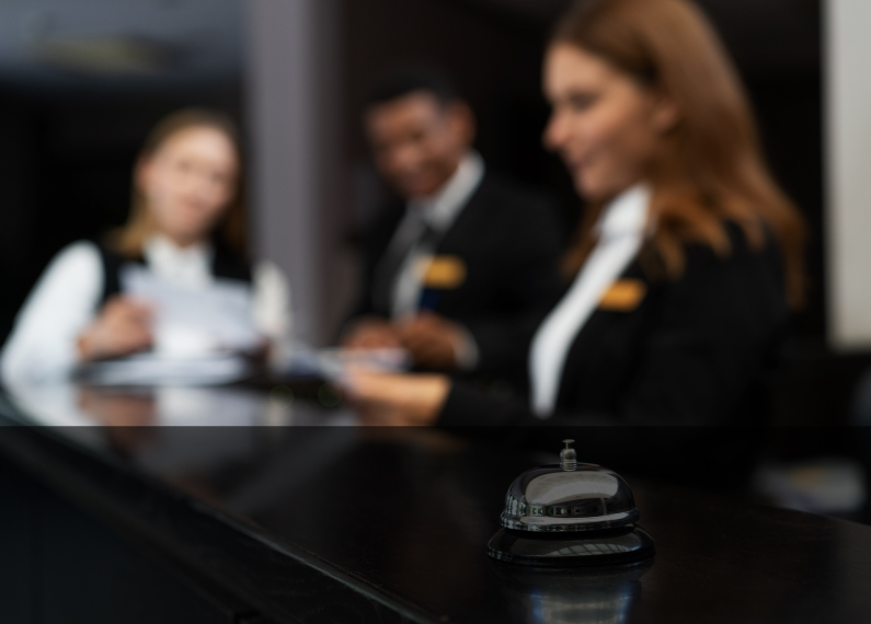 Inglés hotelero y turismo